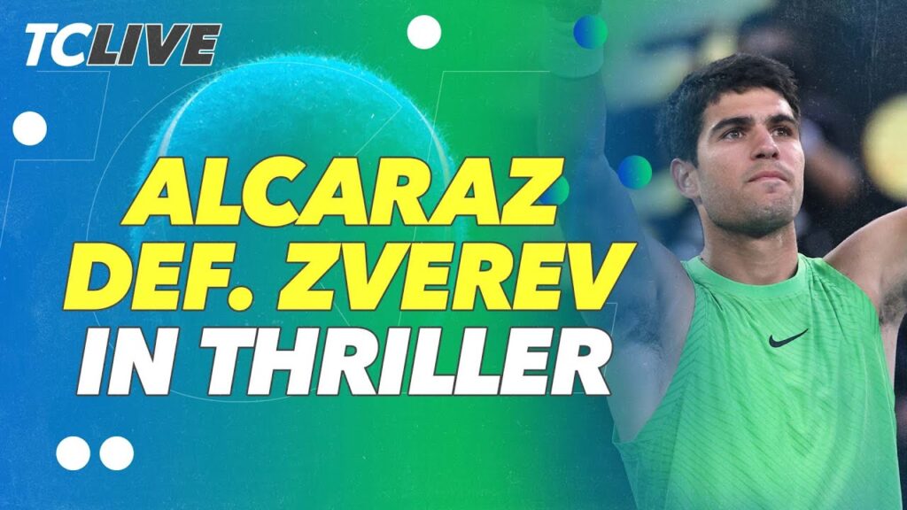 Carlos Alcaraz vs Alexander Zverev Australian Open 2026 Highlights: Alcaraz Wins 5-Set Thriller to Enter Final