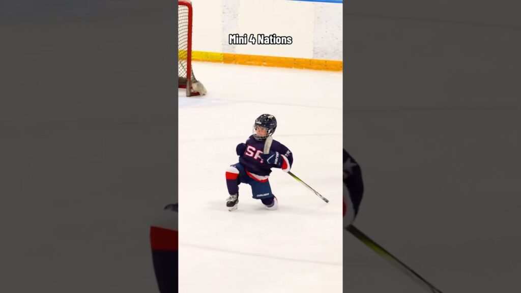 Mini 4 Nations Hockey 2024: Best Indian Hockey Shorts 🏒 #hockey #india