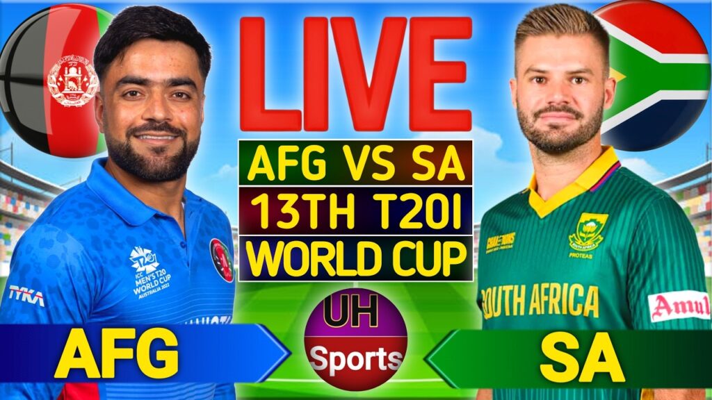 SA vs AFG Live Score, World Cup 2023: South Africa vs Afghanistan Live Cricket Match Today updates & Commentary