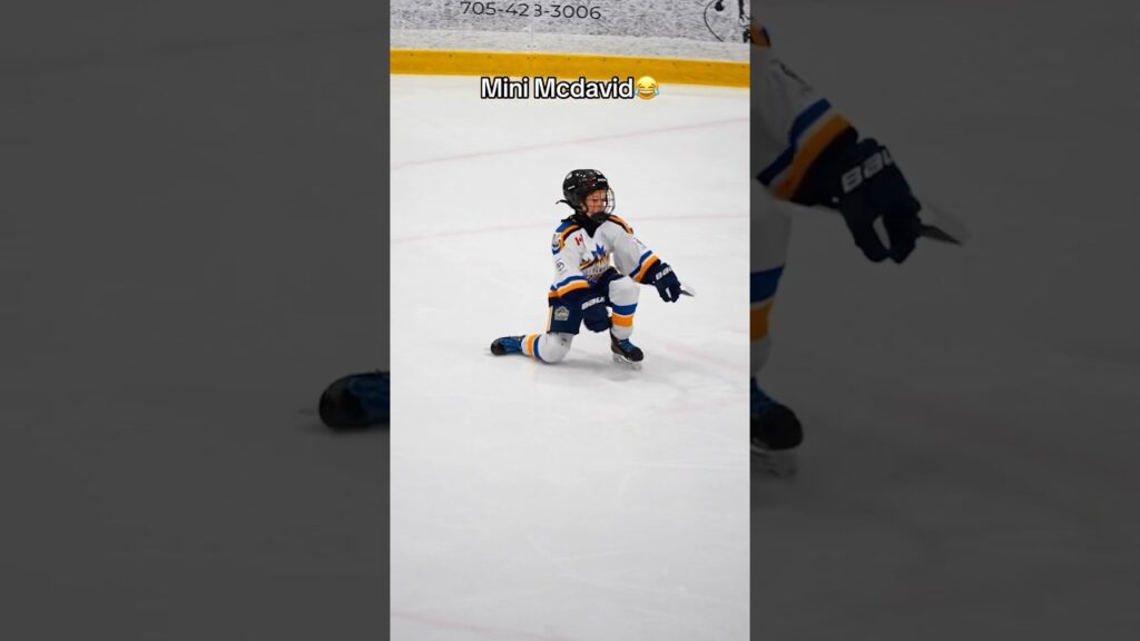 Incredible Solo Goal: He Went End to End! 🏒🤯 #hockey #shorts