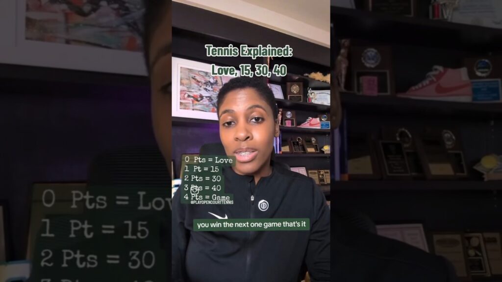 How to Score in Tennis: Understand Love, 15, 30, 40 & Deuce Rules Easily