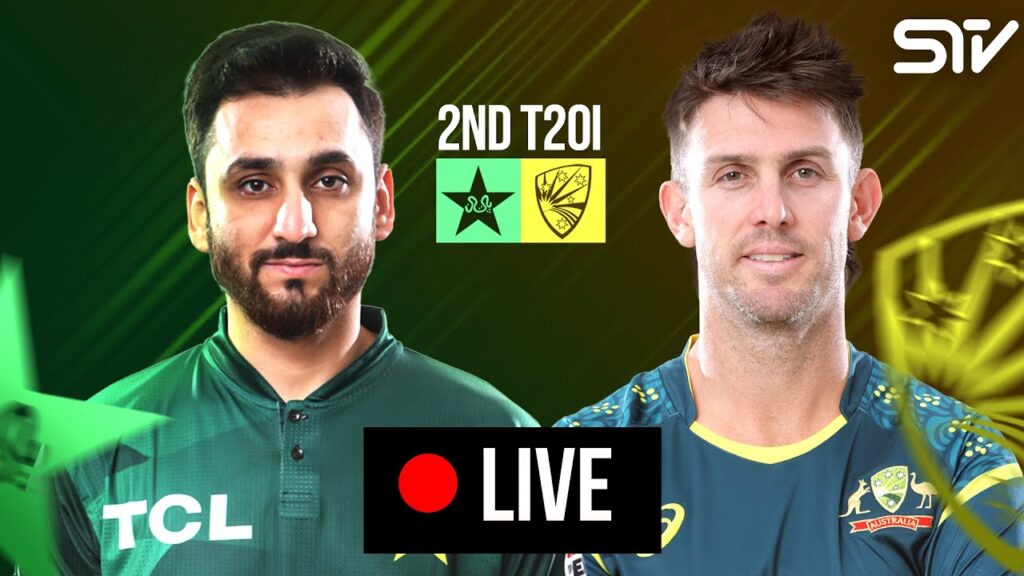 PAK vs AUS 2nd T20I 2026 Live Streaming: Watch Pakistan vs Australia Match Online Free