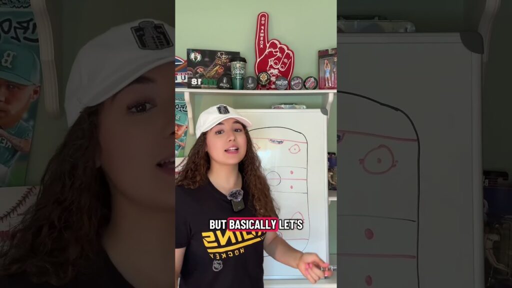 Ice Hockey Rules & Basics Explained for Beginners in Hindi/English #NHL