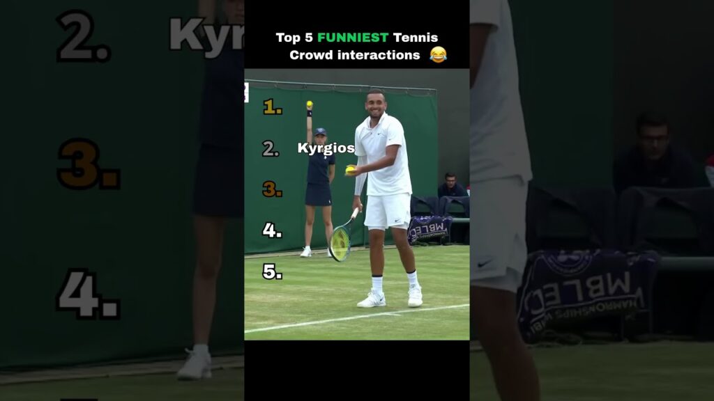 5 Hilarious Tennis Crowd Moments That Will Make You Laugh Out Loud