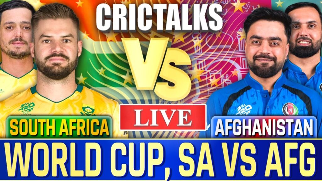 SA vs AFG Live Score: ICC World Cup 2023 Full Commentary & Match Updates