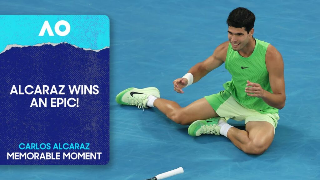 Carlos Alcaraz vs Alexander Zverev Highlights: Alcaraz Wins Thrilling Semifinal | Australian Open 2026