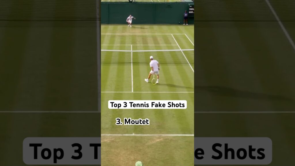 3 Tennis Ka Sabse Best Fake Shots! #tennis #tricks