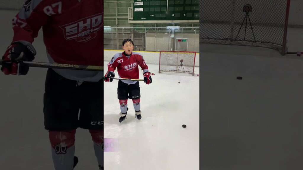 11-Year-Old Indian Hockey Prodigy’s 101 KMPH Slap Shot: Skills Competition Record
