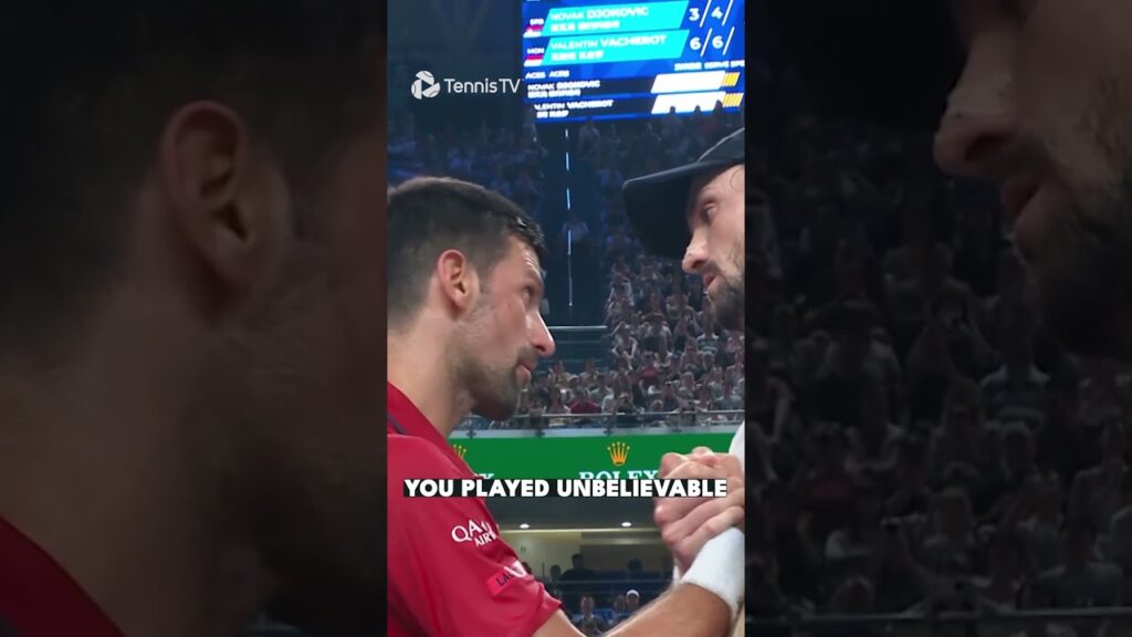 Vacherot Makes Tennis History: Highlights and Key Moments Explained