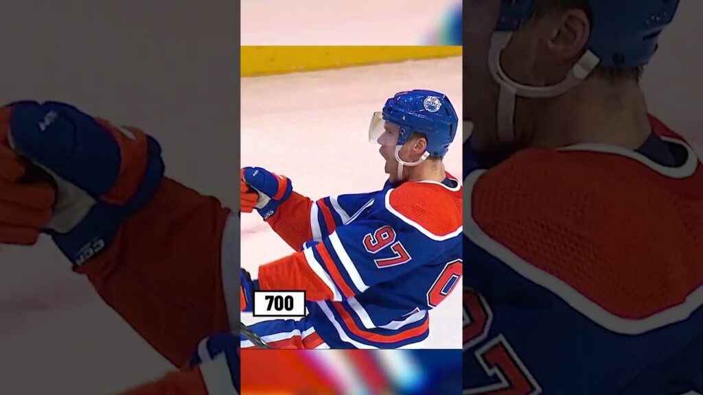 Connor McDavid 1000 Points: NHL History Made as He Reaches Milestone! 🏒