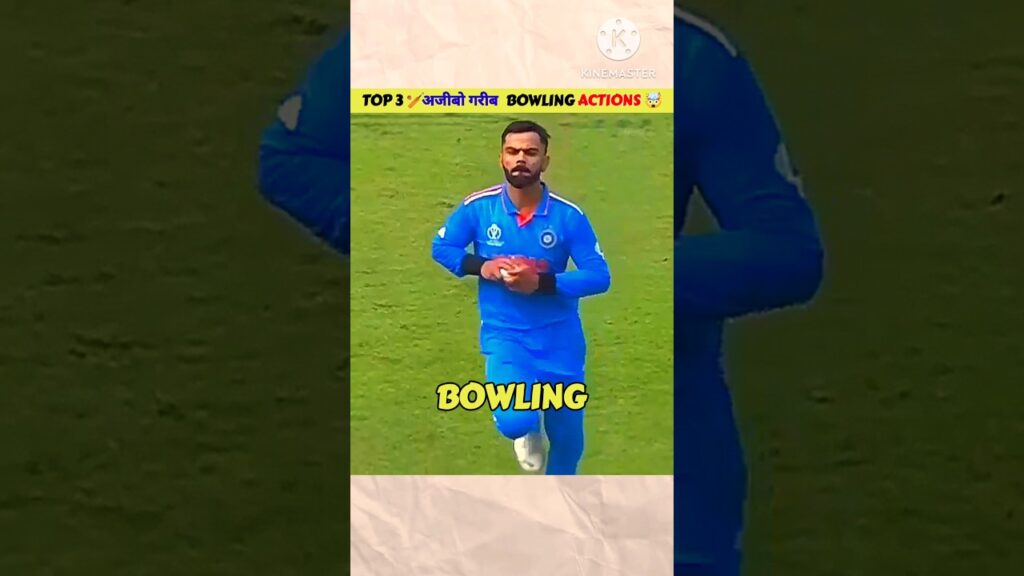 3 Most Unique and Weird Bowling Actions in Cricket History