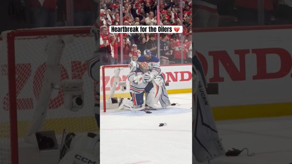 Edmonton Oilers Suffer Second Consecutive Loss in Stanley Cup Finals