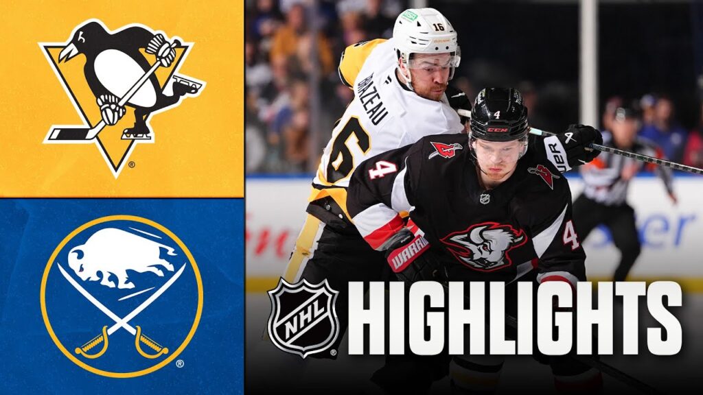 Penguins vs Sabres NHL Highlights: Feb 5, 2026 | National Hockey League Results & Goals
