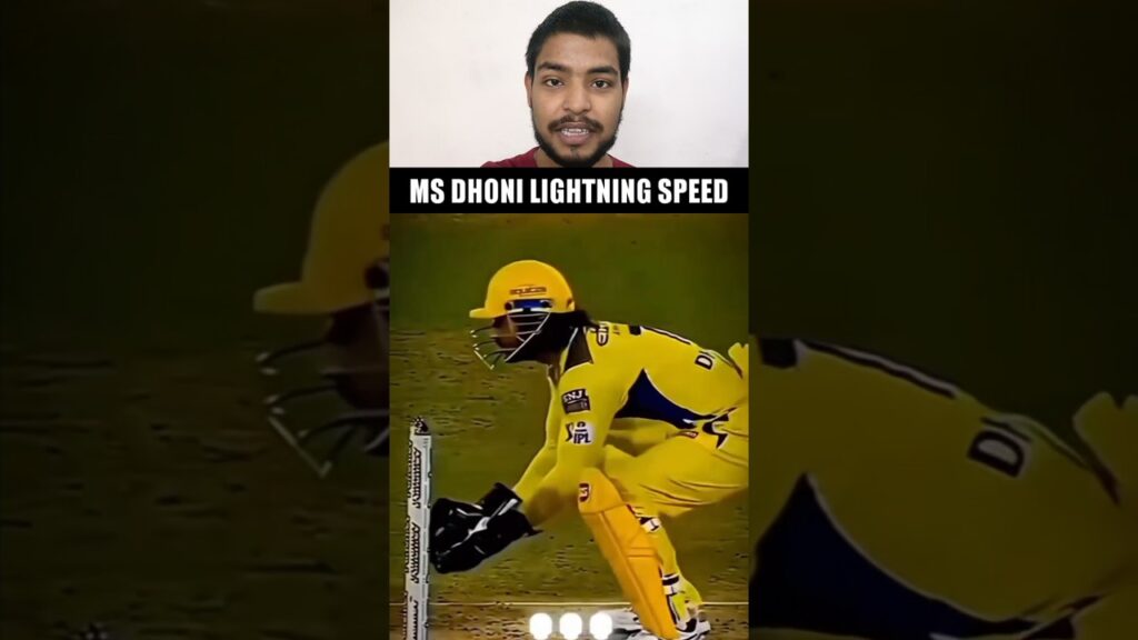 MS Dhoni Lightning Fast Stumping: Best Moments & Record Reflexes | MSD Finisher Status