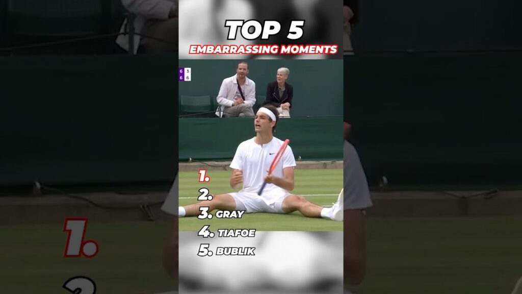 5 Most Cringe-Worthy & Embarrassing Moments in Tennis History