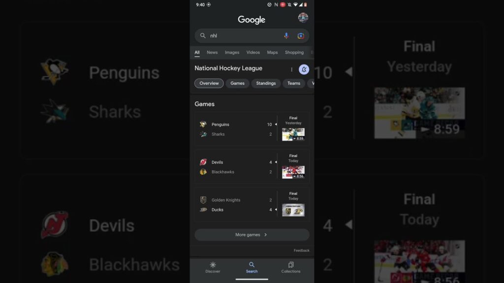 Latest NHL Hockey Scores & Results: National Hockey League Updates for Indian Fans