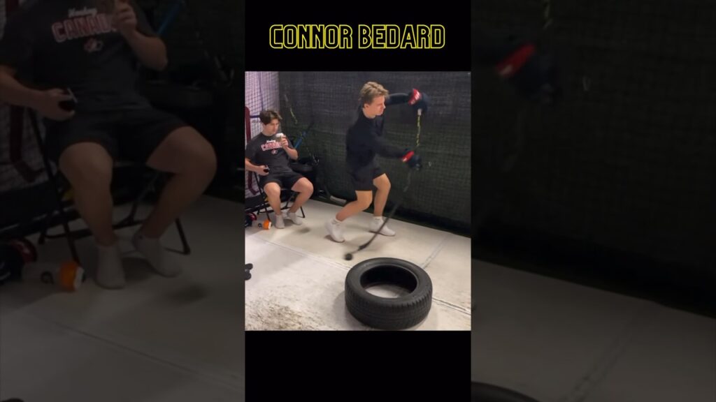 Connor Bedard's Insane Shooting Skills: Future NHL Superstar Analysis 🏒🔥