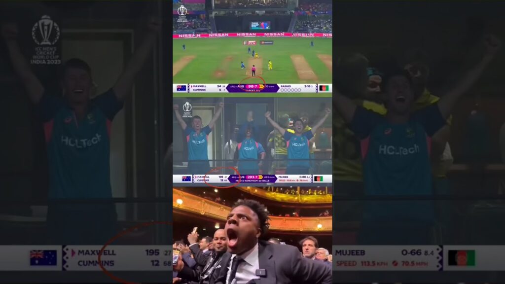 Maxwell 201* vs Afghanistan Full Highlights: Australia’s Greatest Run Chase World Cup 2023
