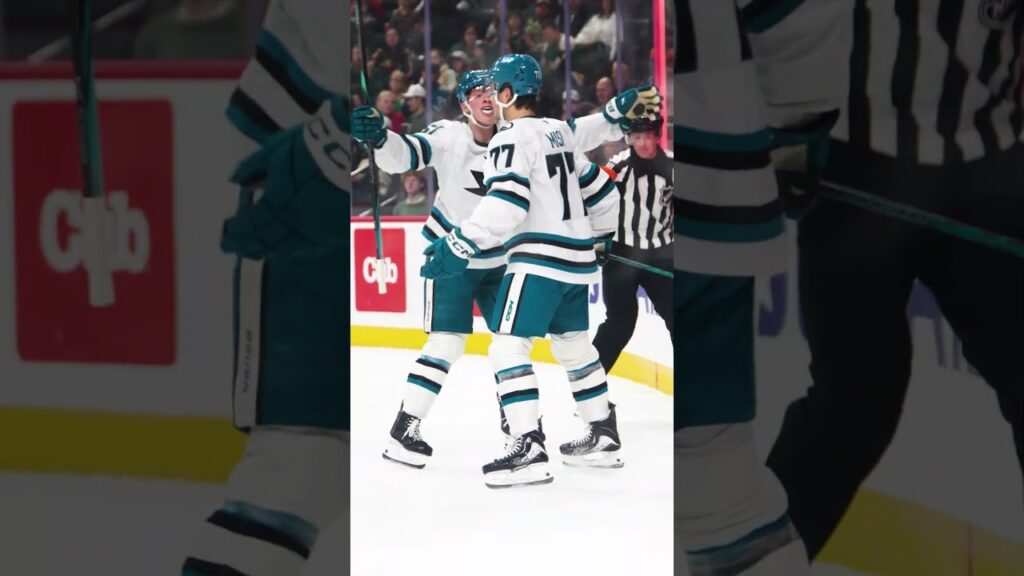Michael Misa Scores First NHL Goal: San Jose Sharks Star Makes History!