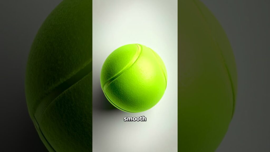 Why Tennis Balls are Fuzzy? Explained in Hindi/English