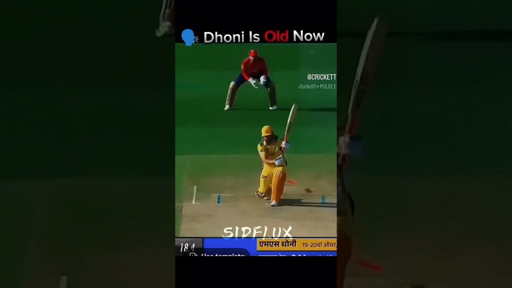 Thala For A Reason: Dhoni in 2060 🗿 #MSDhoni #Shorts #Cricket #IPL