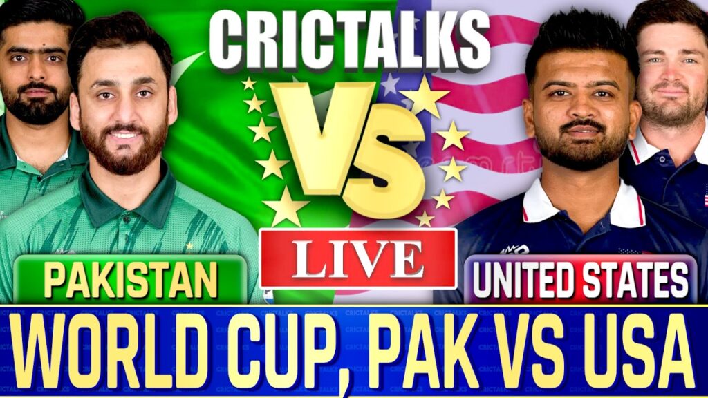 PAK vs USA Live Streaming: T20 World Cup 2024 Scores & Commentary Match Today