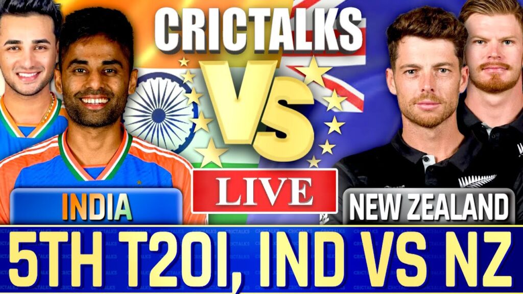 IND vs NZ Live Score: India vs New Zealand T20 match commentary and updates