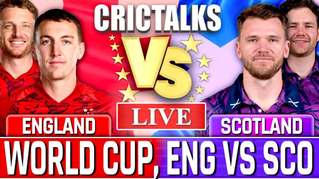 ENG vs SCO Live Score: T20 World Cup 2024, Cricket Scorecard, Commentary & Updates Tonight