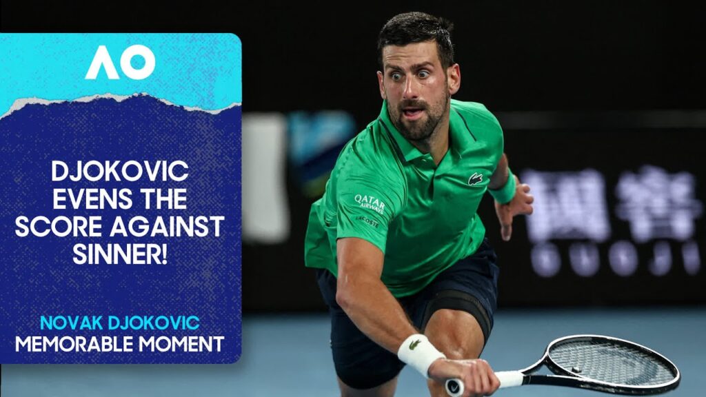 Novak Djokovic vs Opponent: Australian Open 2026 Semifinal Live Highlights & Updates