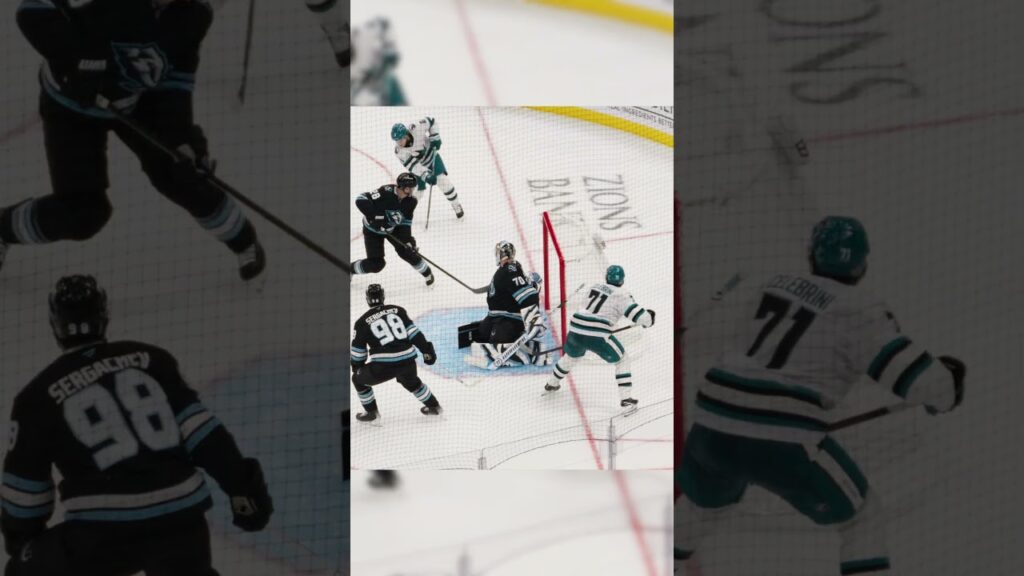 Will Smith Goal: Sharks Rookie Scores Against Utah HC | NHL Highlights for Indian Fans