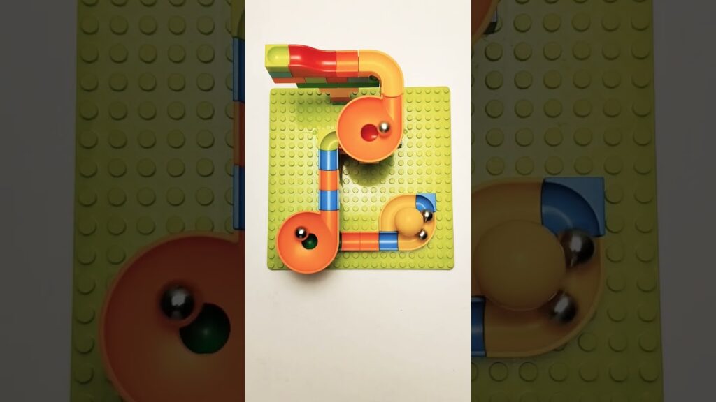 Relaxing Marble Run ASMR: Today's IPL Score Update & Relaxing Music #Shorts