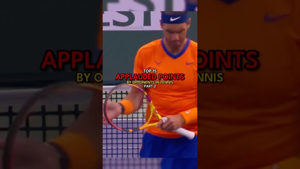 15 Greatest Tennis Points of All Time: Unbelievable Rallies (Part 2)