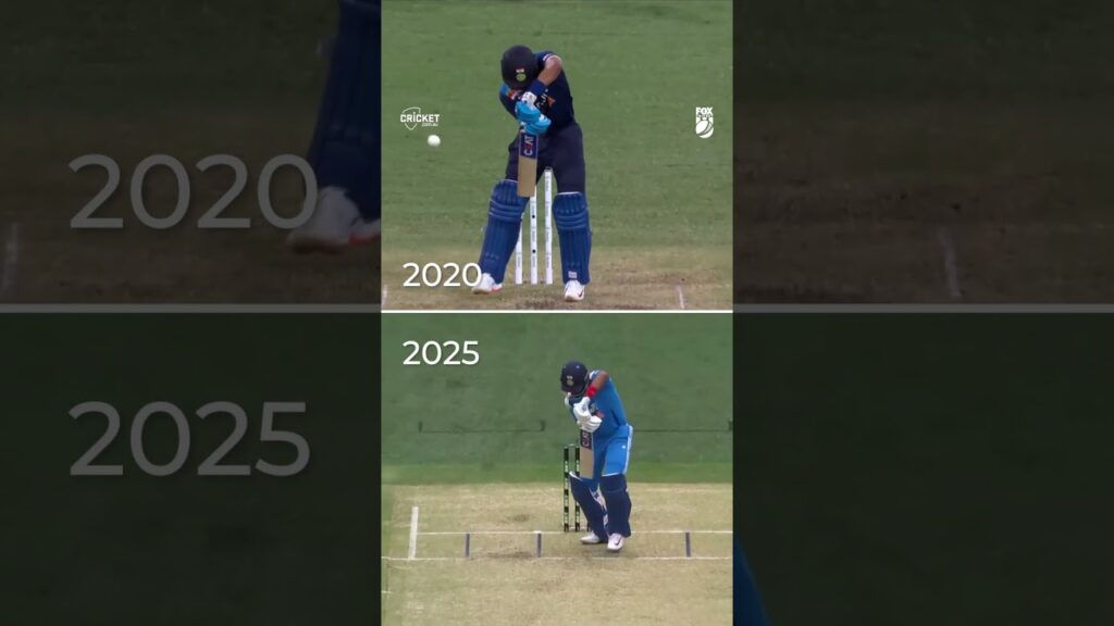 Shreyas Iyer’s Massive Transformation: 2020 vs 2025 Compared #AUSvIND