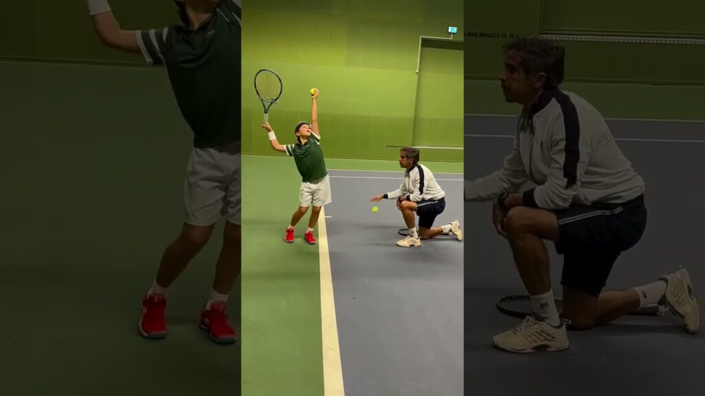 Master the Tennis Serve: Trophy Pose & Pelvic Thrust Drills for Power