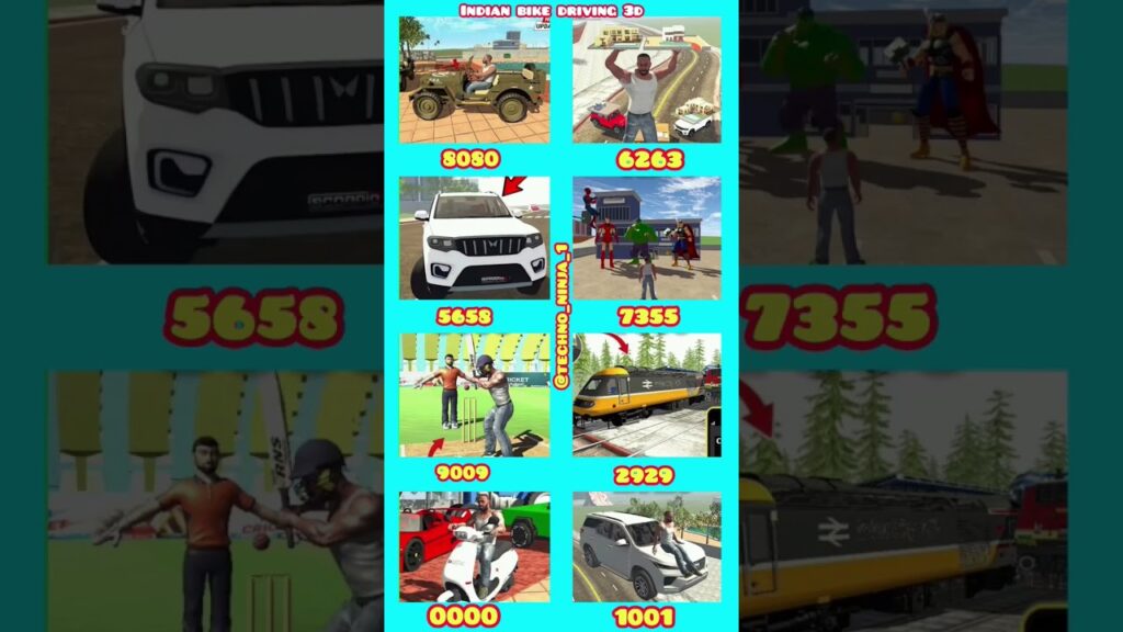 Indian Jeep & Cricket Mod: Franklin’s New Cheat Codes for IBD3D 😱 #shorts