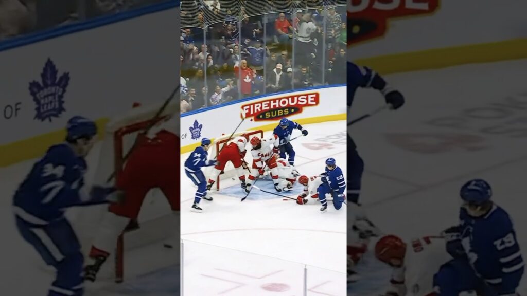 Pontus Holmberg's Incredible Goal: Toronto Maple Leafs vs Carolina Hurricanes NHL Highlights