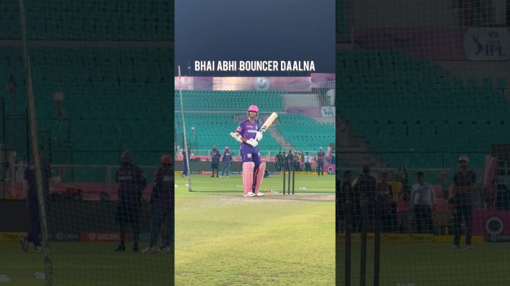 Yashasvi Jaiswal's Incredible Six: Rajasthan Royals Batting Masterclass #Shorts