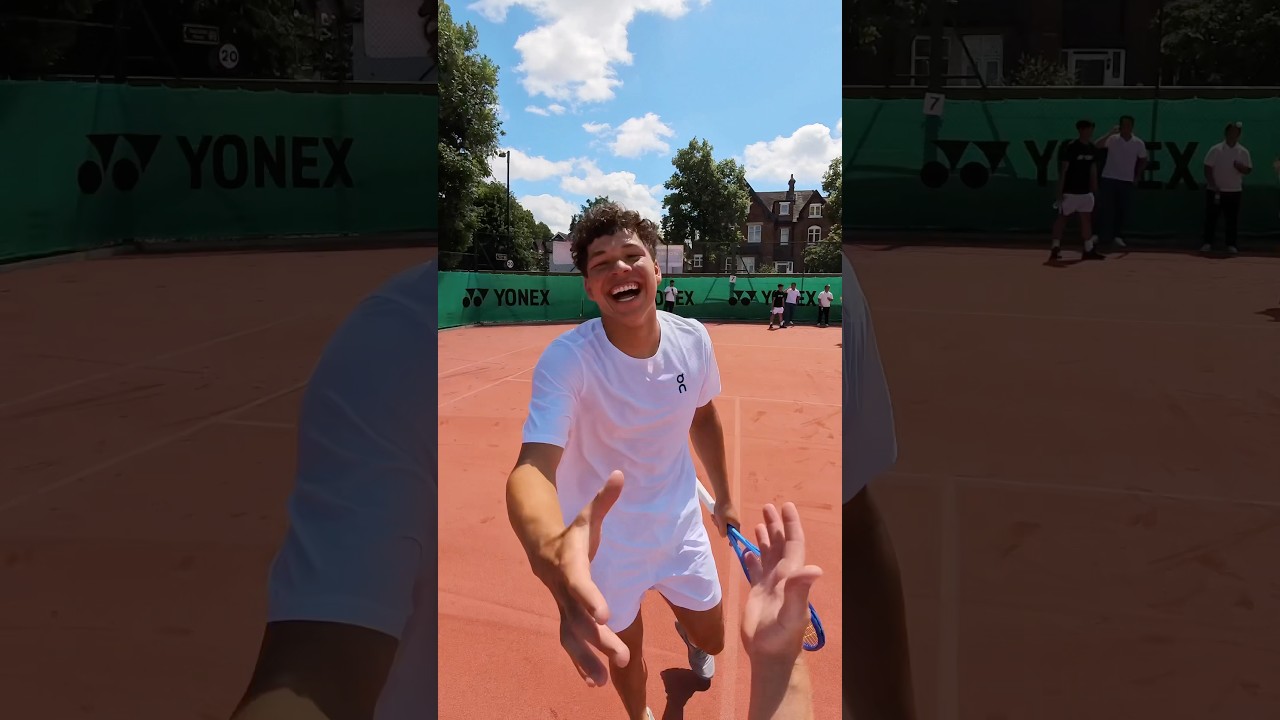 How to Face Ben Shelton's 240 KMPH Serve: Returning the World's Fastest Tennis Serve