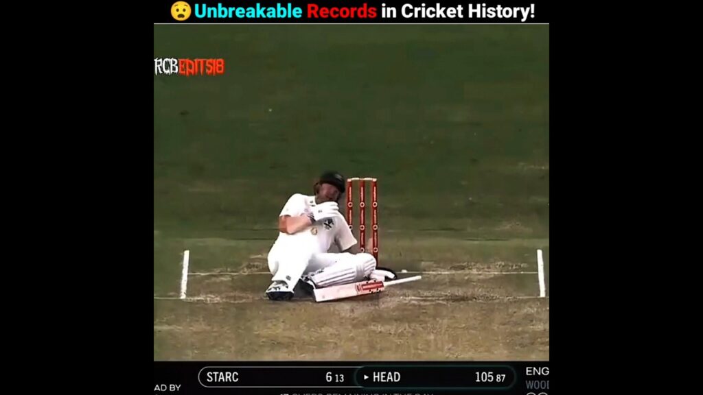 7 Unbreakable Cricket Records That Will Never Be Broken! 😲