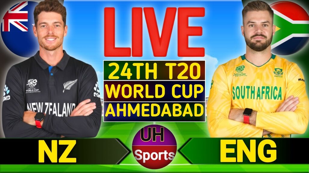 NZ vs SA Live Score: New Zealand vs South Africa World Cup Commentary, Cricket Scorecard Today