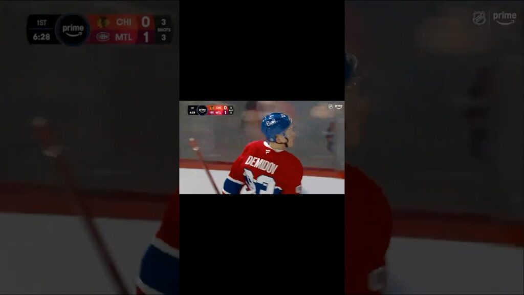 Ivan Demidov snatches his first NHL goal: Watch the historic highlights!