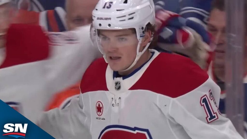 Canadiens blast 3 goals in 2 minutes vs Oilers: NHL Highlights and Reaction