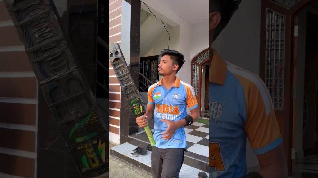 Gully Cricket Comedy: Best Funny Moments | Bobby_4uhh #Shorts