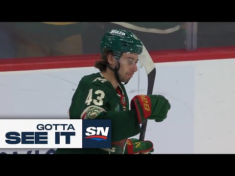 Quinn Hughes Scores Stunning Goal on NHL Debut: Watch Stunning Five-Hole Finish