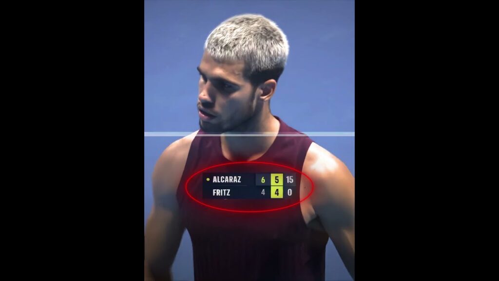 Carlos Alcaraz: Is He the King of Dropshots? 🎾 Title Insights | Indian Tennis Fans