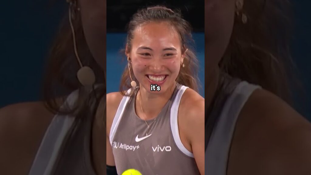 Djokovic vs Zheng: Best Moments and Confusing Points! 🤯