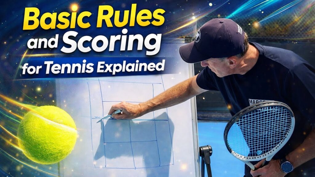 How to Play Tennis: Scoring System & Rules Explained for Beginners