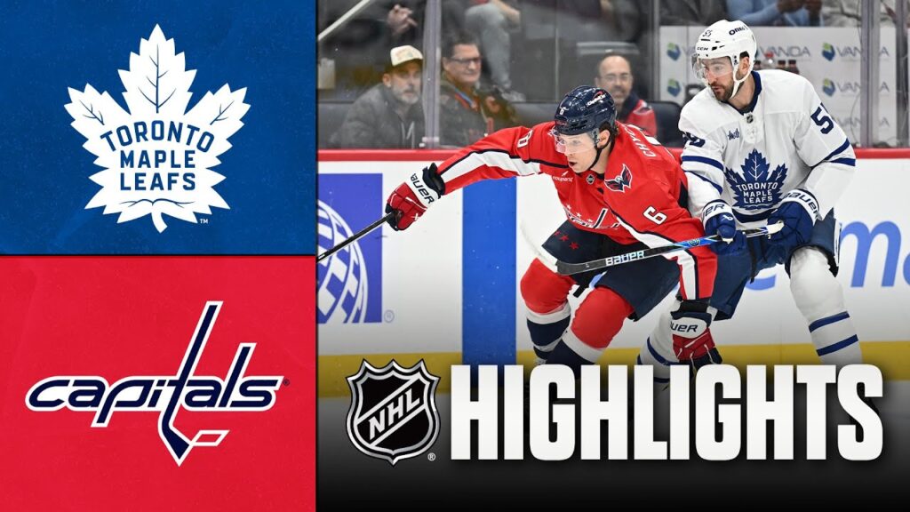 Maple Leafs vs Capitals NHL Highlights | Dec 18, 2025: Full Match Replay & Top Plays