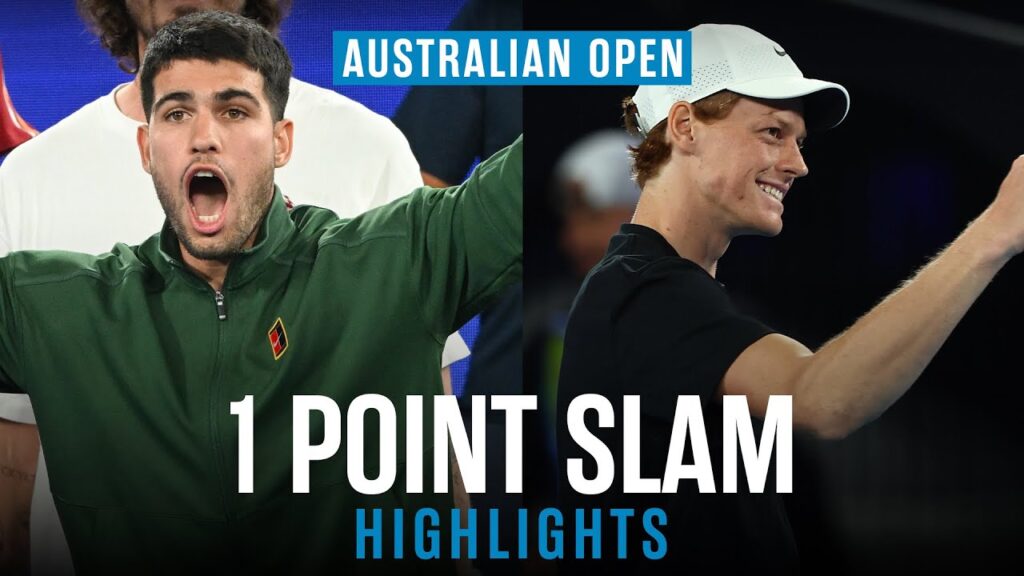 Australian Open 2026: Best One Point Slam Highlights | AO 2024 Tennis Moments