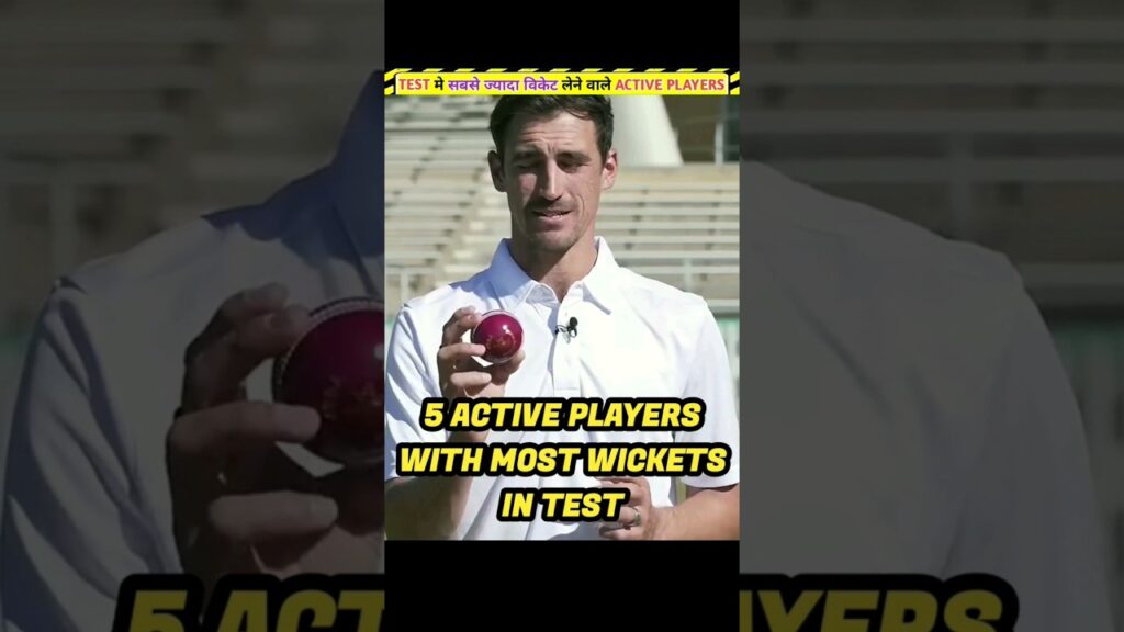 Active Players with Most Test Wickets: Full List & Stats (2024)